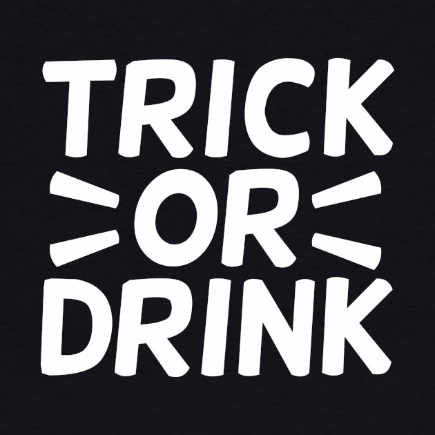 Trick or Drink by RedYolk
